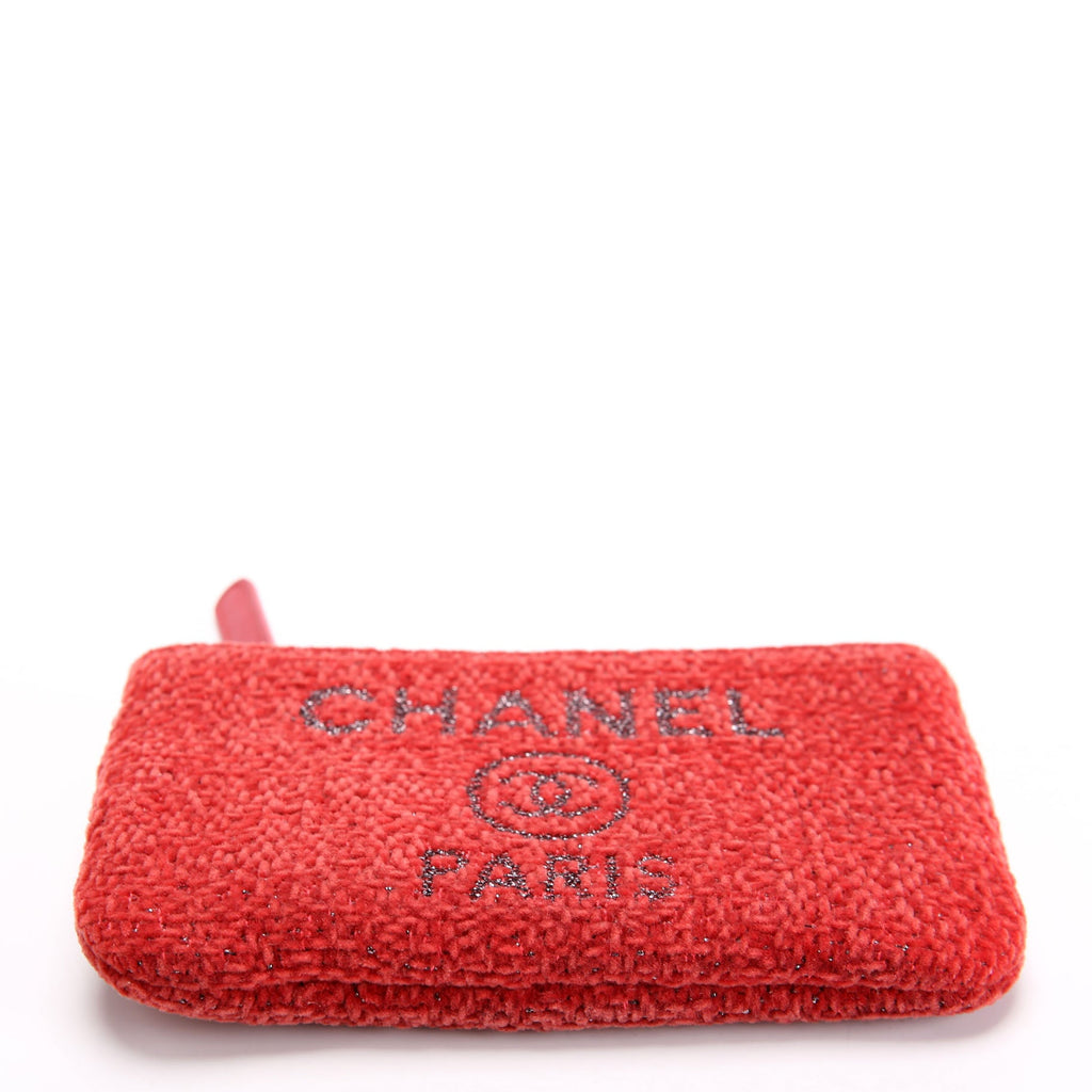 Mini Deauville Pouch Lurex Boucle 28M