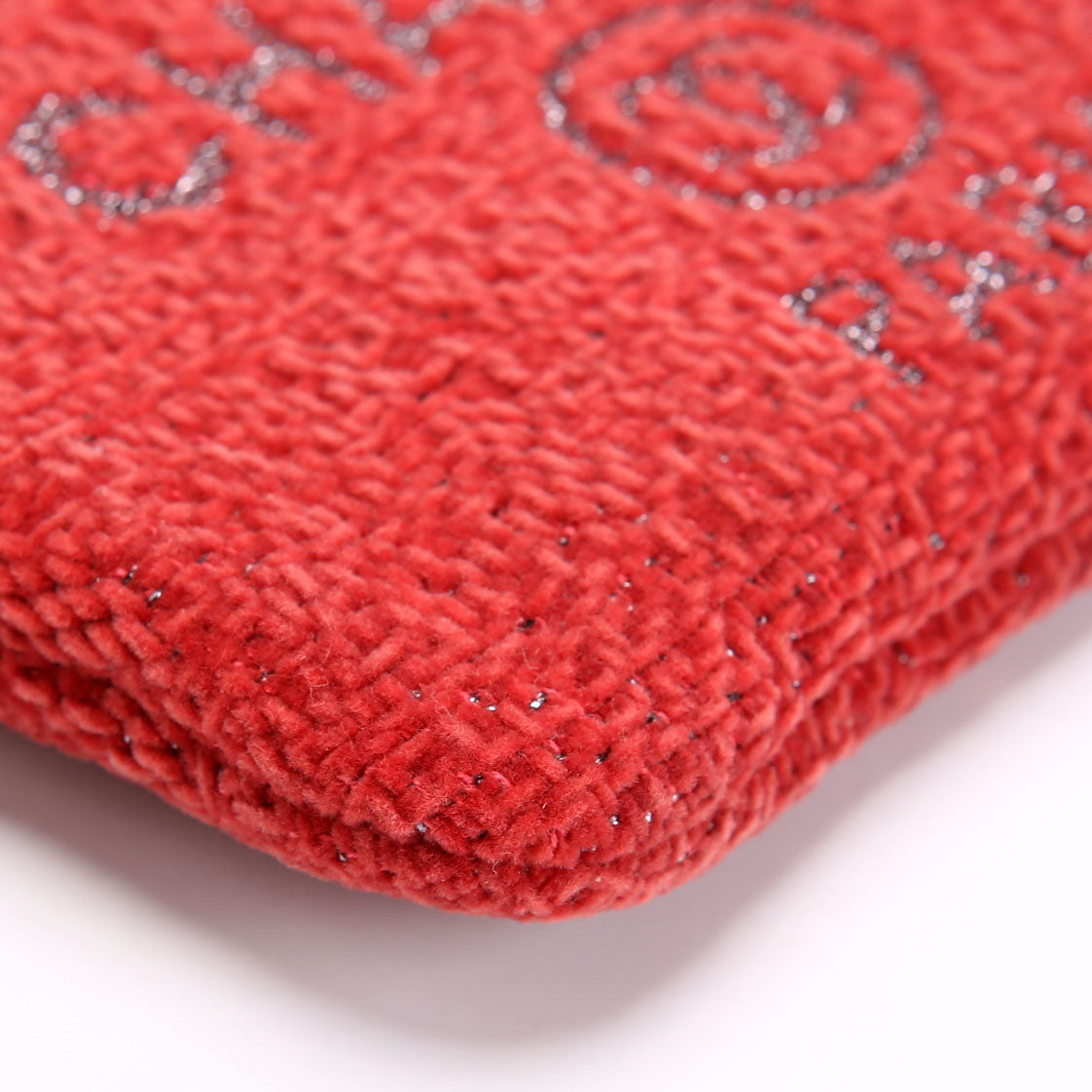 Mini Deauville Pouch Lurex Boucle 28M