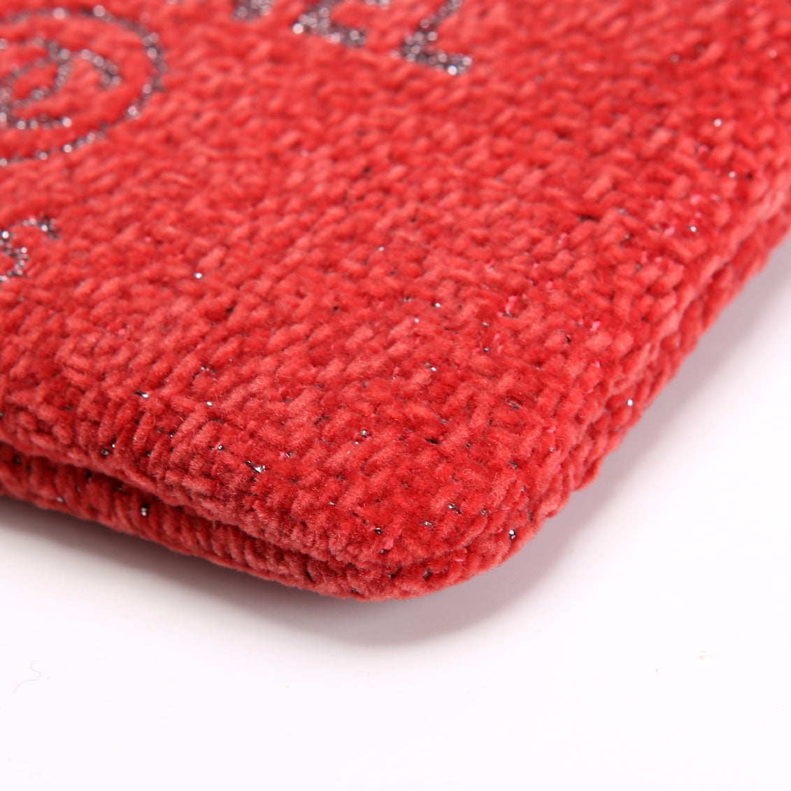 Mini Deauville Pouch Lurex Boucle 28M