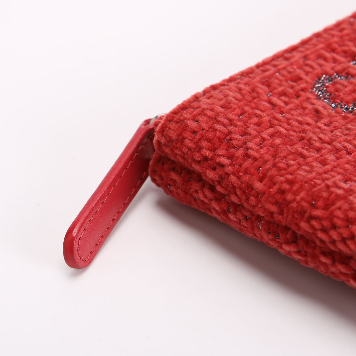 Mini Deauville Pouch Lurex Boucle 28M