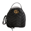 Gucci 476671 Marmont Backpack Black