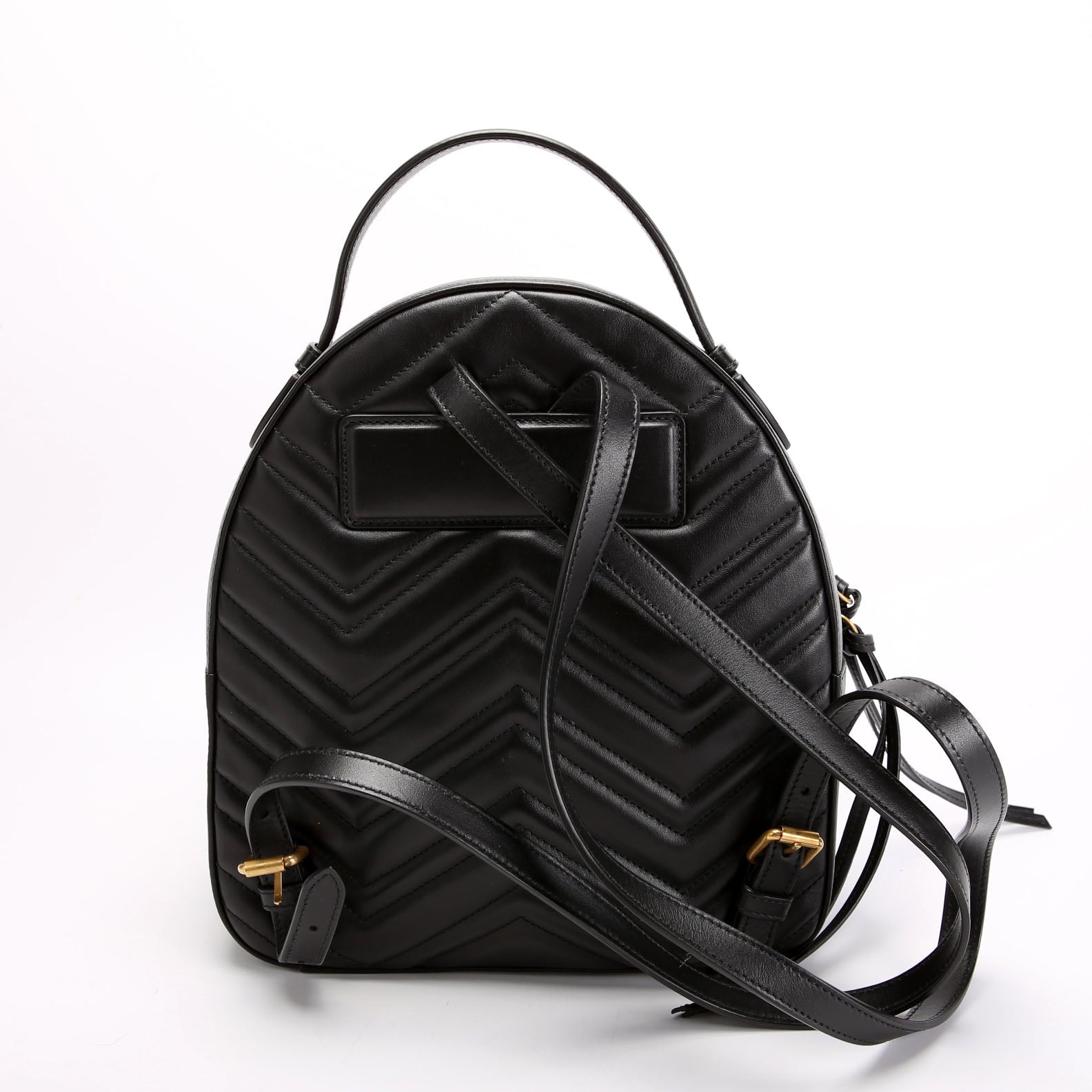Gucci 476671 Marmont Backpack Black