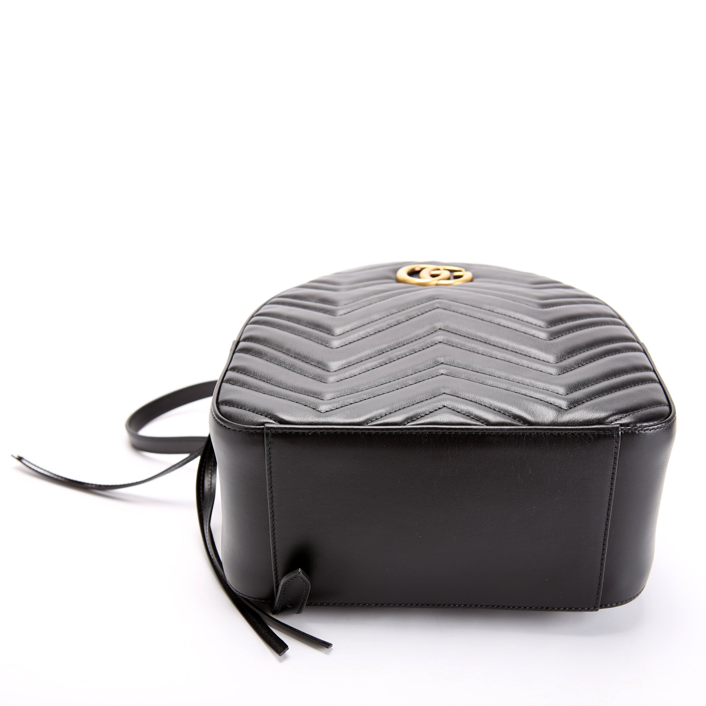 Gucci 476671 Marmont Backpack Black