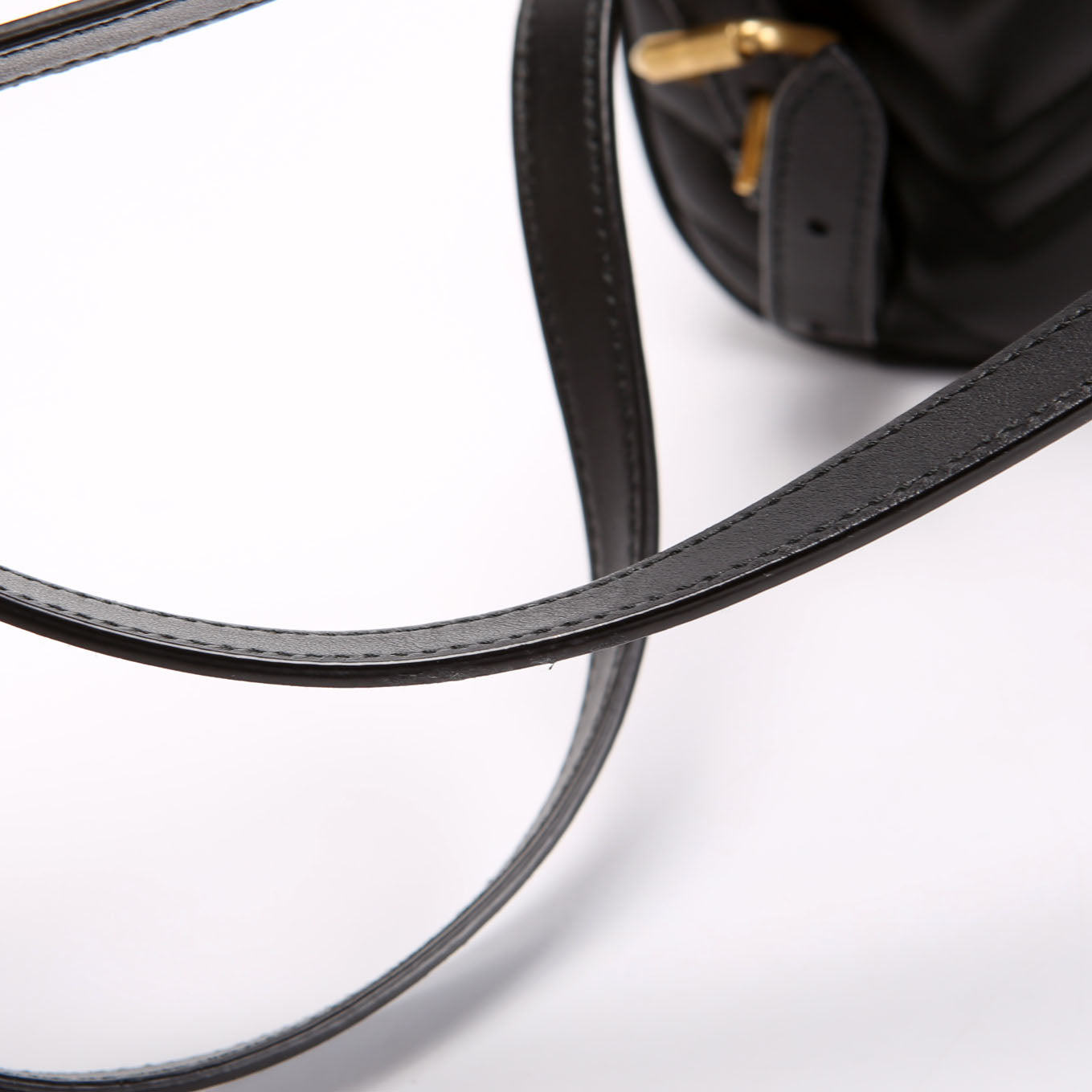 Gucci 476671 Marmont Backpack Black