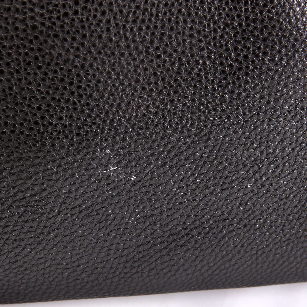 1BG865 Vitello Phenix Shopper Tote Black