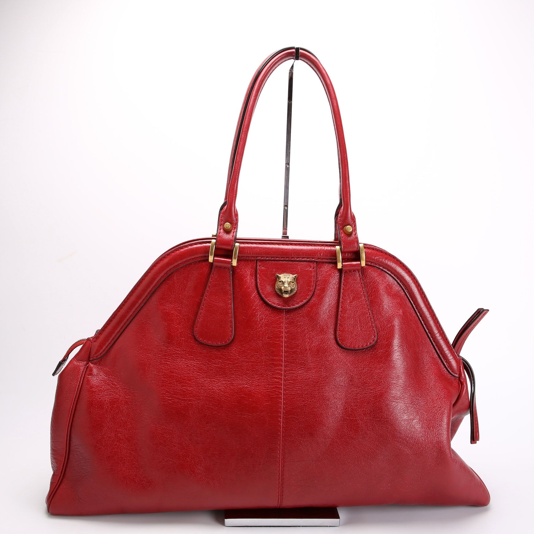 515937 Re(Belle) Large Top Handle Red