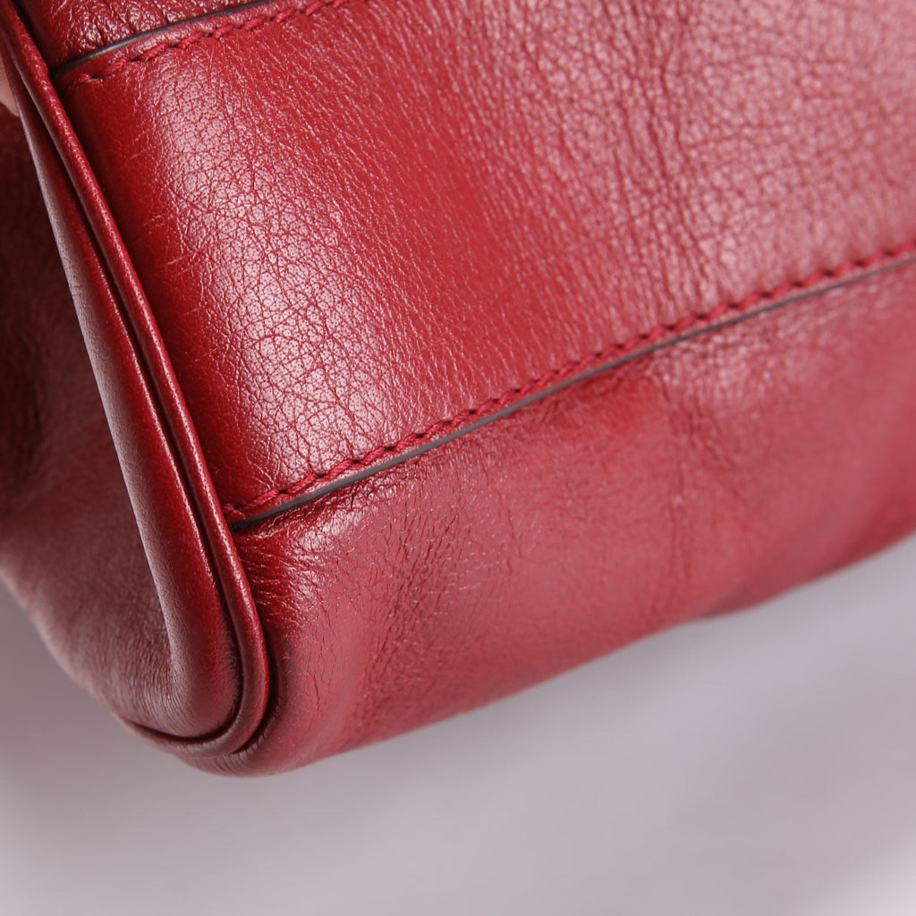 515937 Re(Belle) Large Top Handle Red