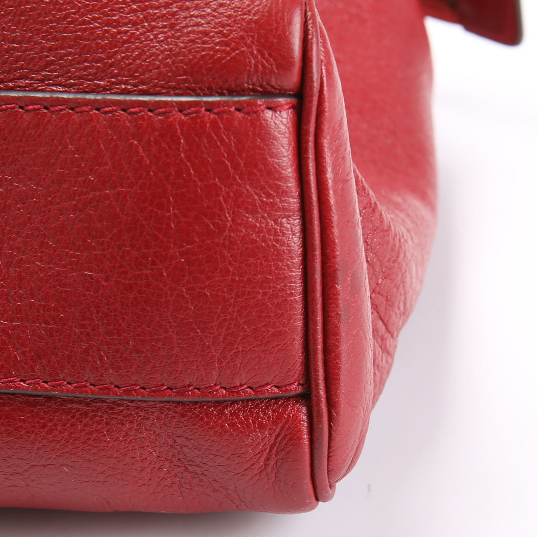 515937 Re(Belle) Large Top Handle Red