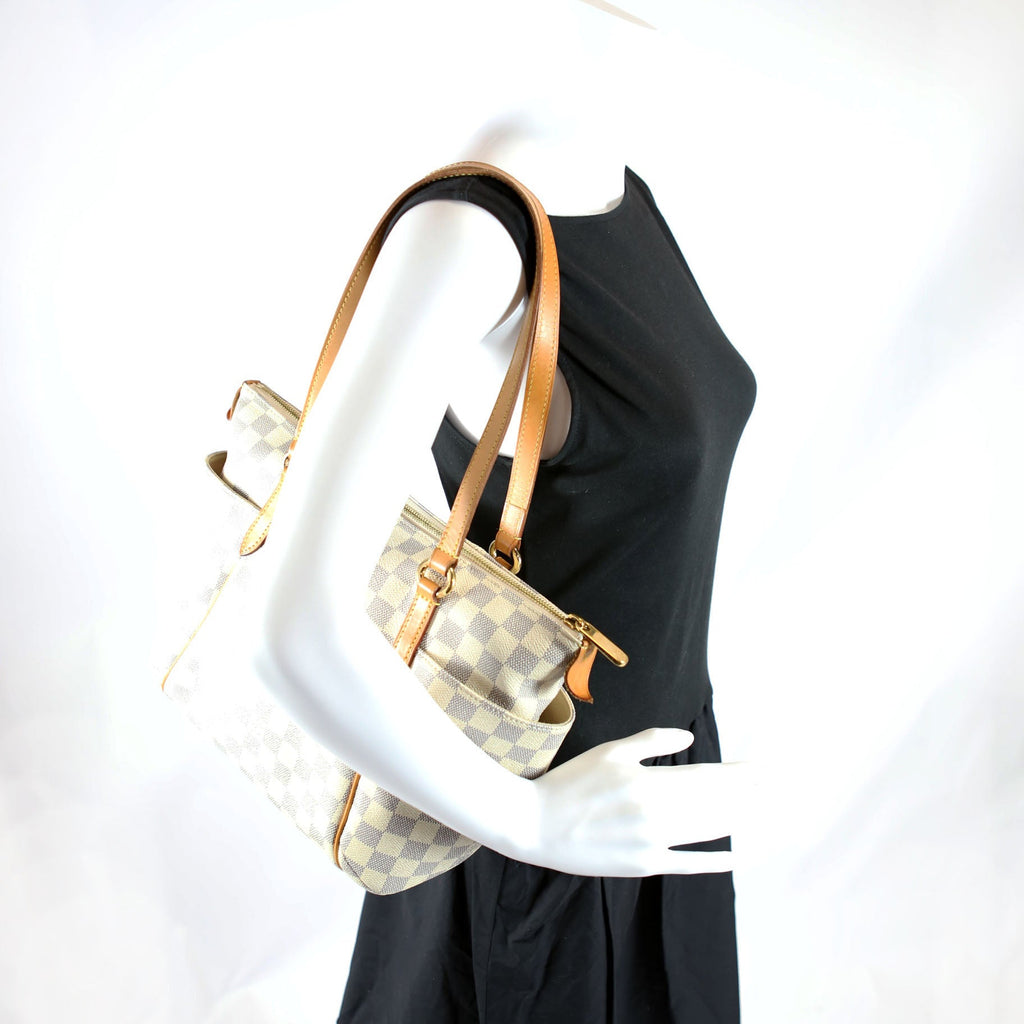 Totally PM Damier Azur