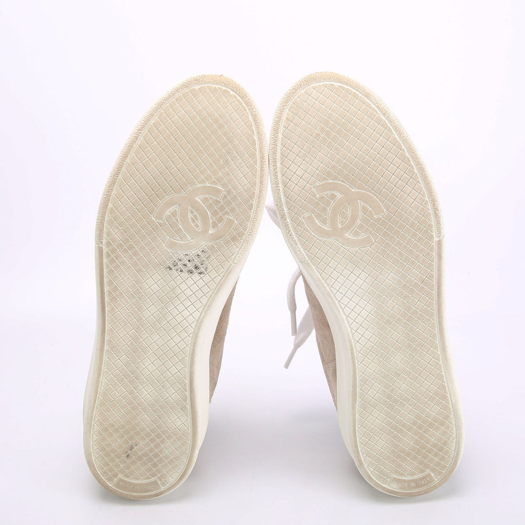 CC Weekender Suede Sneakers Size 35.5