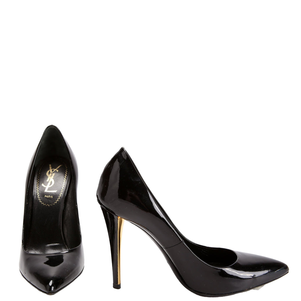 Clara 105 Patent Pumps Size 36
