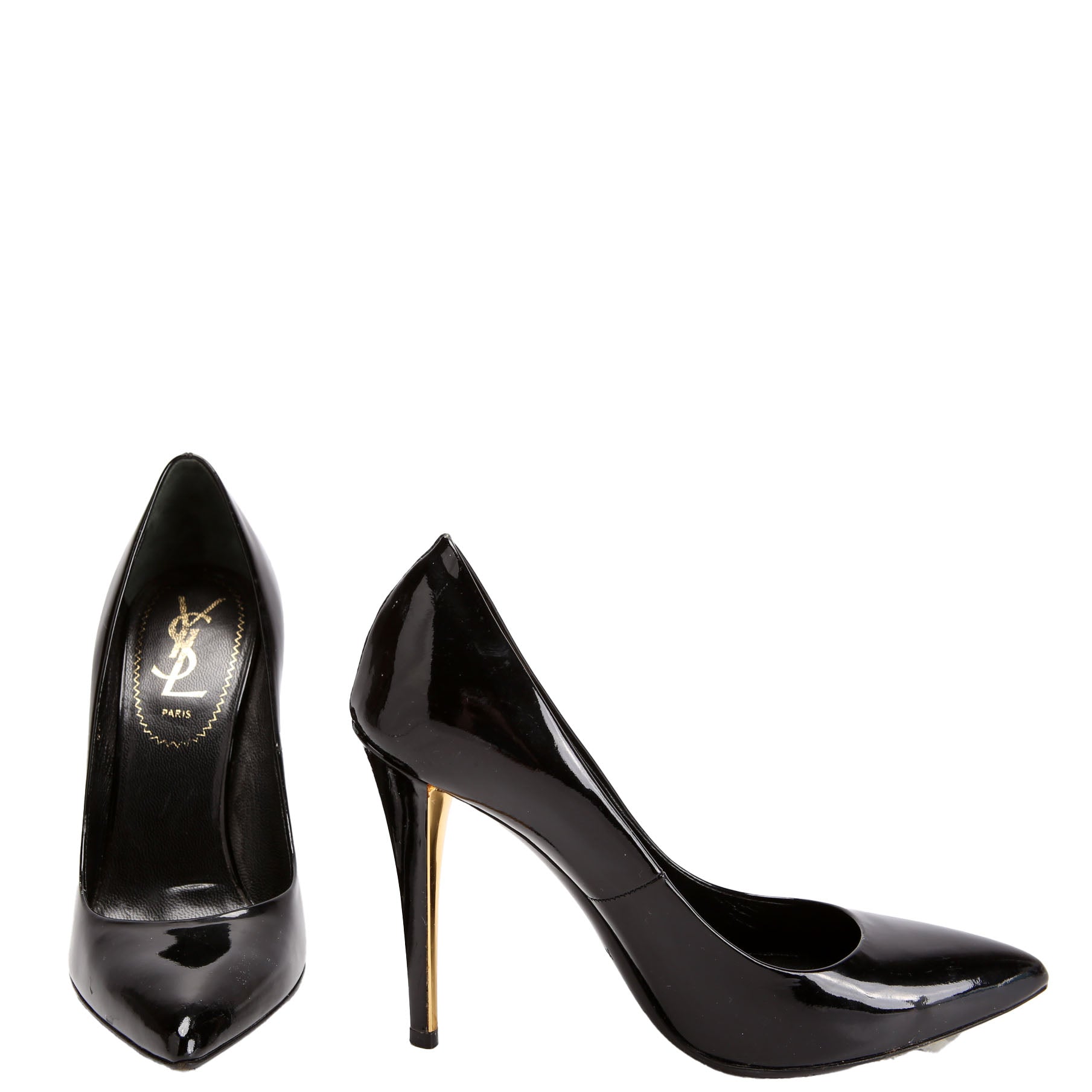 Clara 105 Patent Pumps Size 36