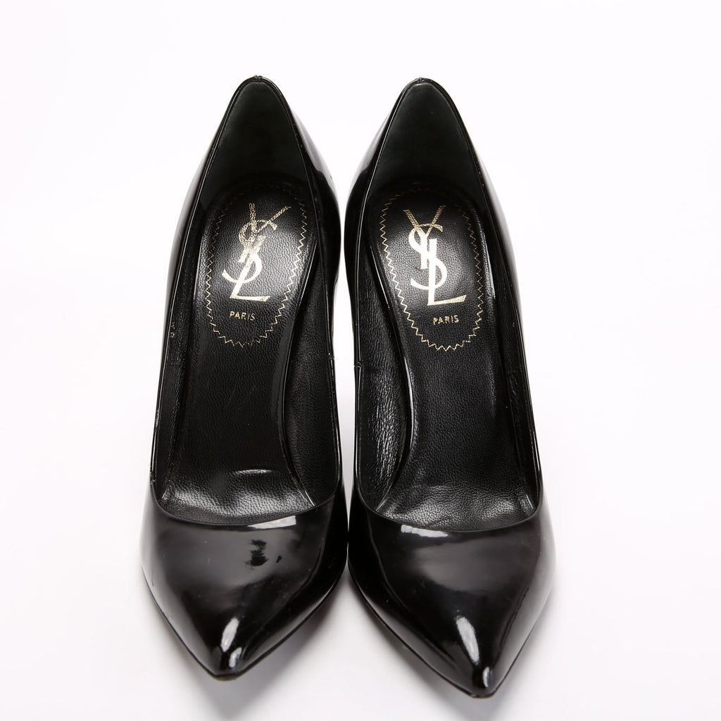 Clara 105 Patent Pumps Size 36