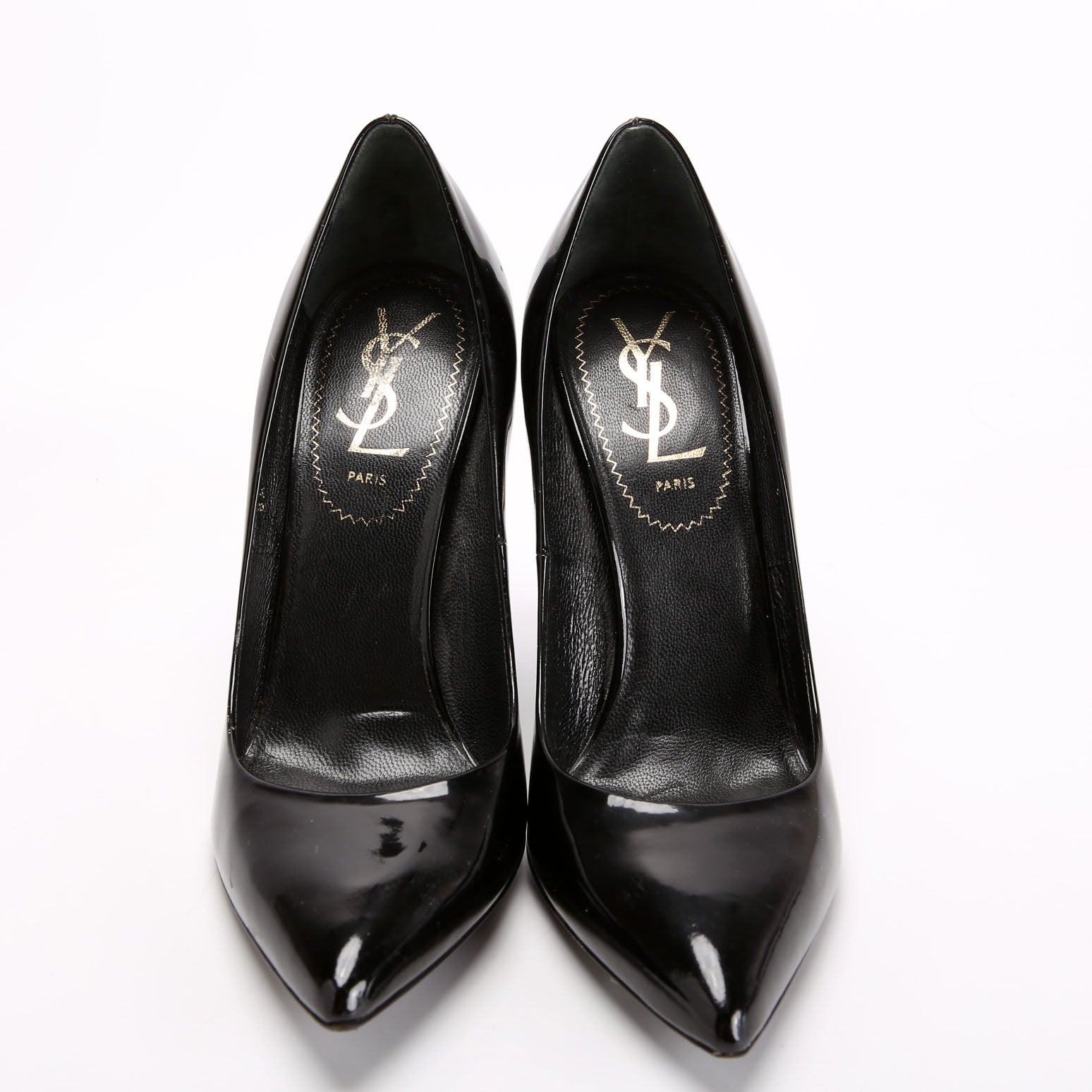 Clara 105 Patent Pumps Size 36