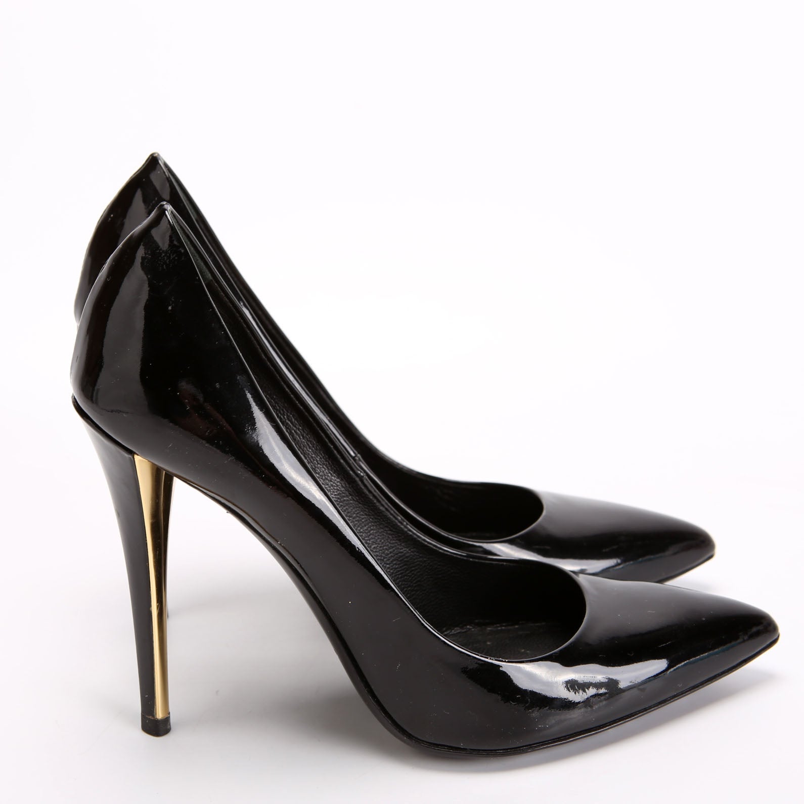 Clara 105 Patent Pumps Size 36