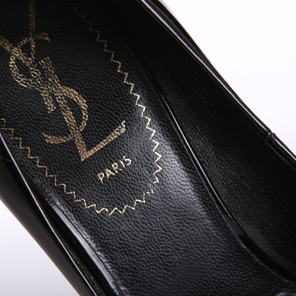 Clara 105 Patent Pumps Size 36