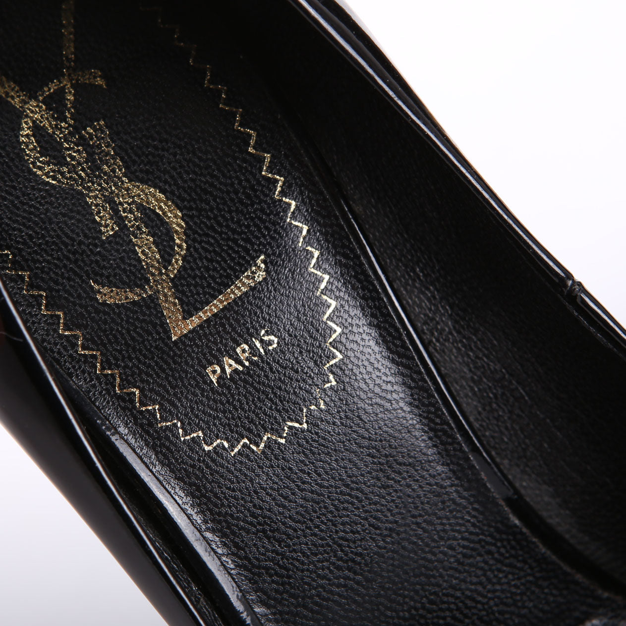 Clara 105 Patent Pumps Size 36