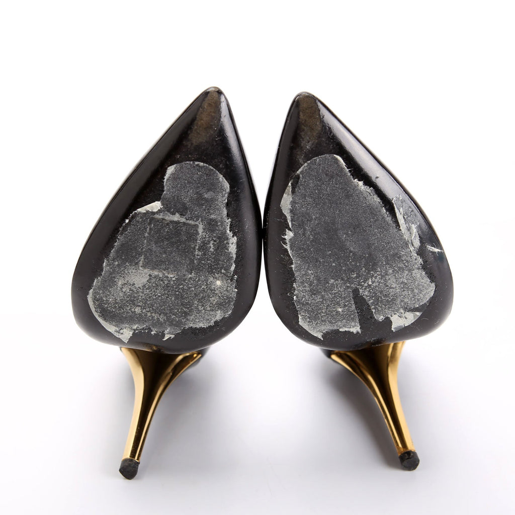 Clara 105 Patent Pumps Size 36