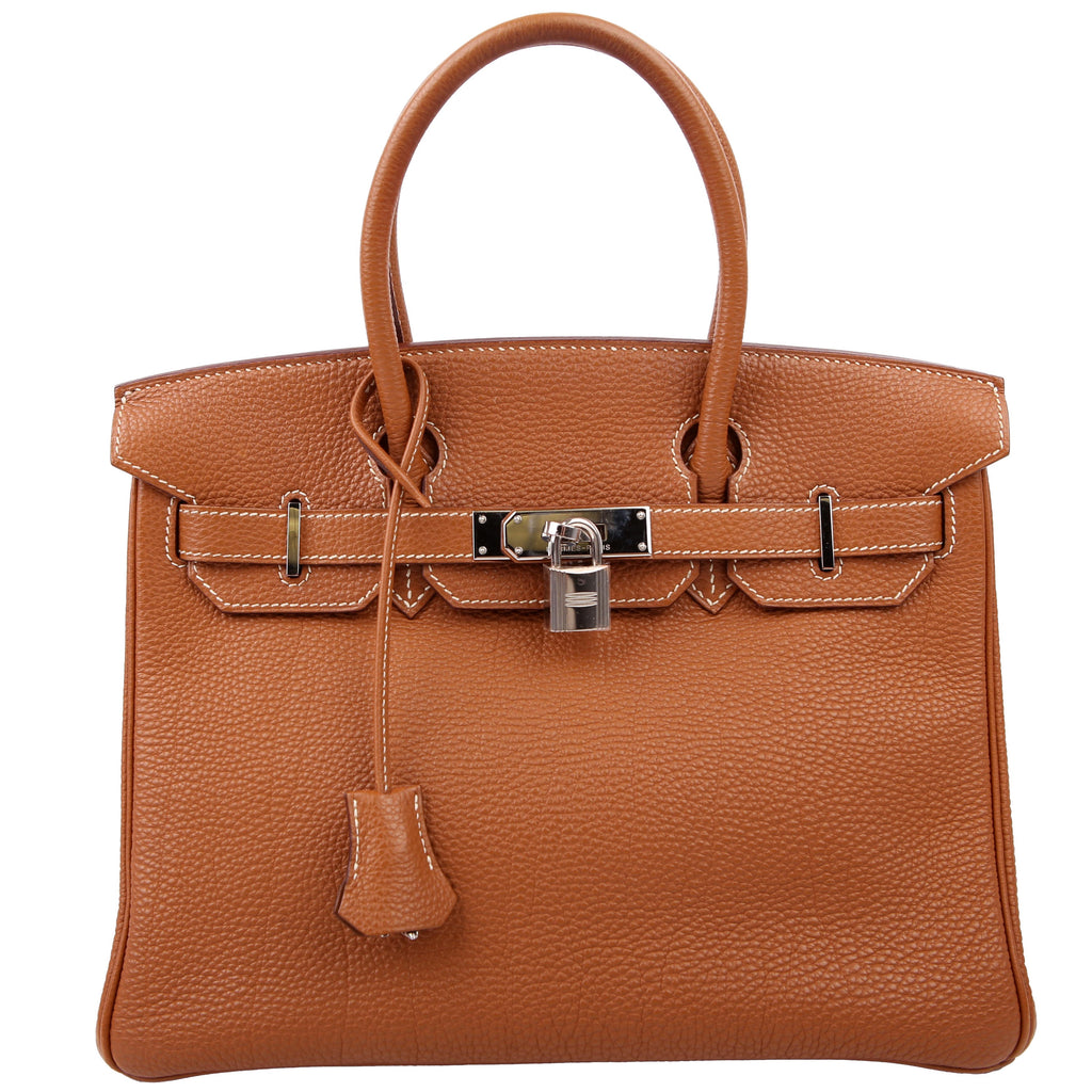 Hermes Birkin 30 Togo 2005 Gold/Palladium