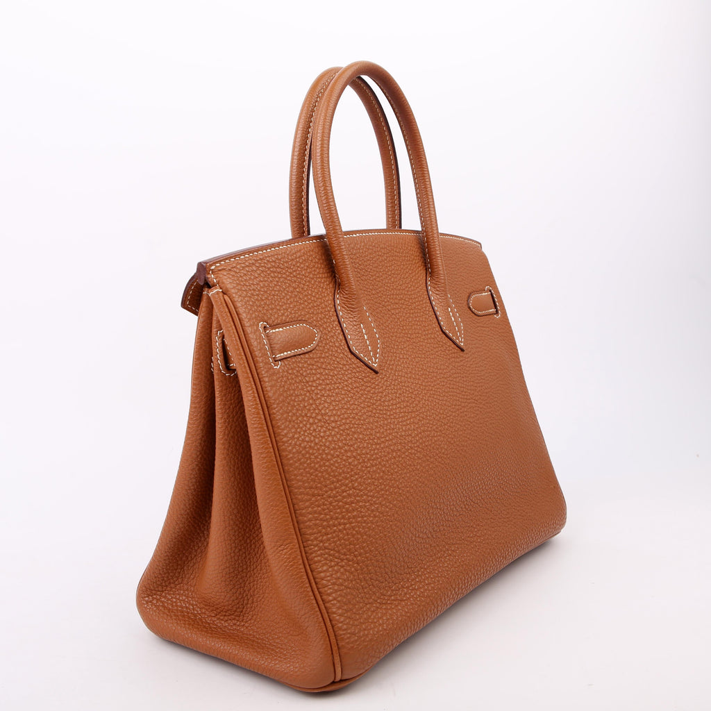 Hermes Birkin 30 Togo 2005 Gold/Palladium