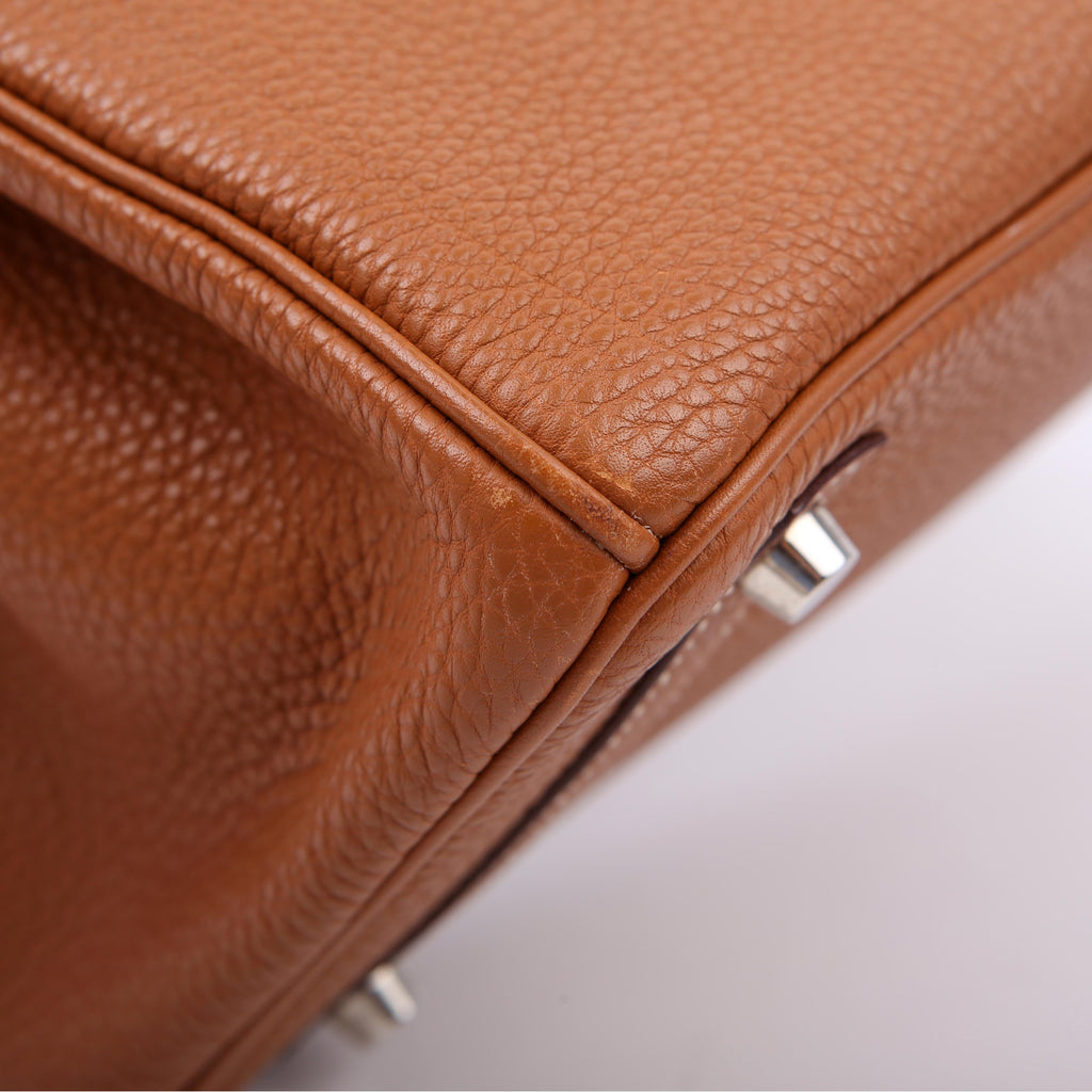 Hermes Birkin 30 Togo 2005 Gold/Palladium
