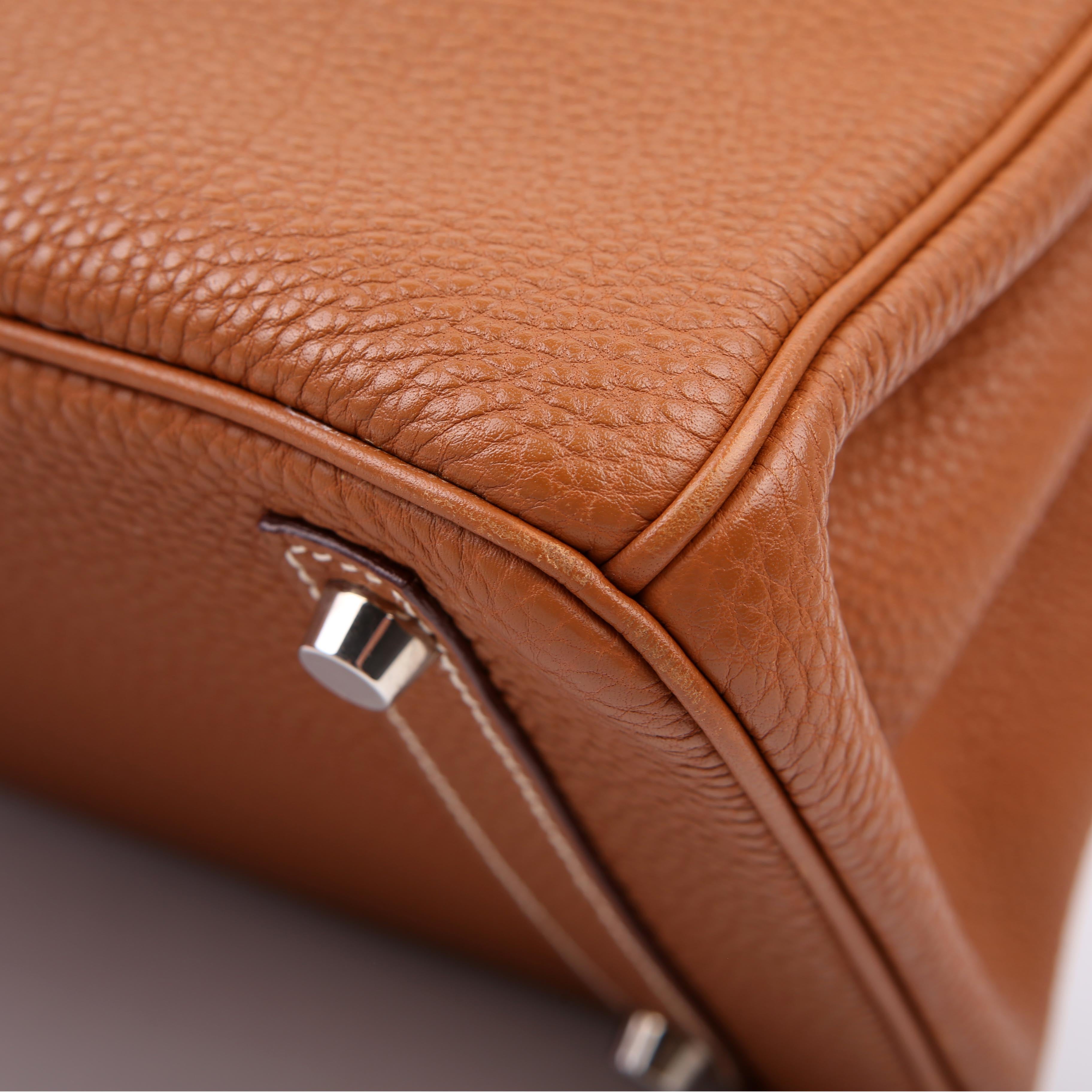 Hermes Birkin 30 Togo 2005 Gold/Palladium