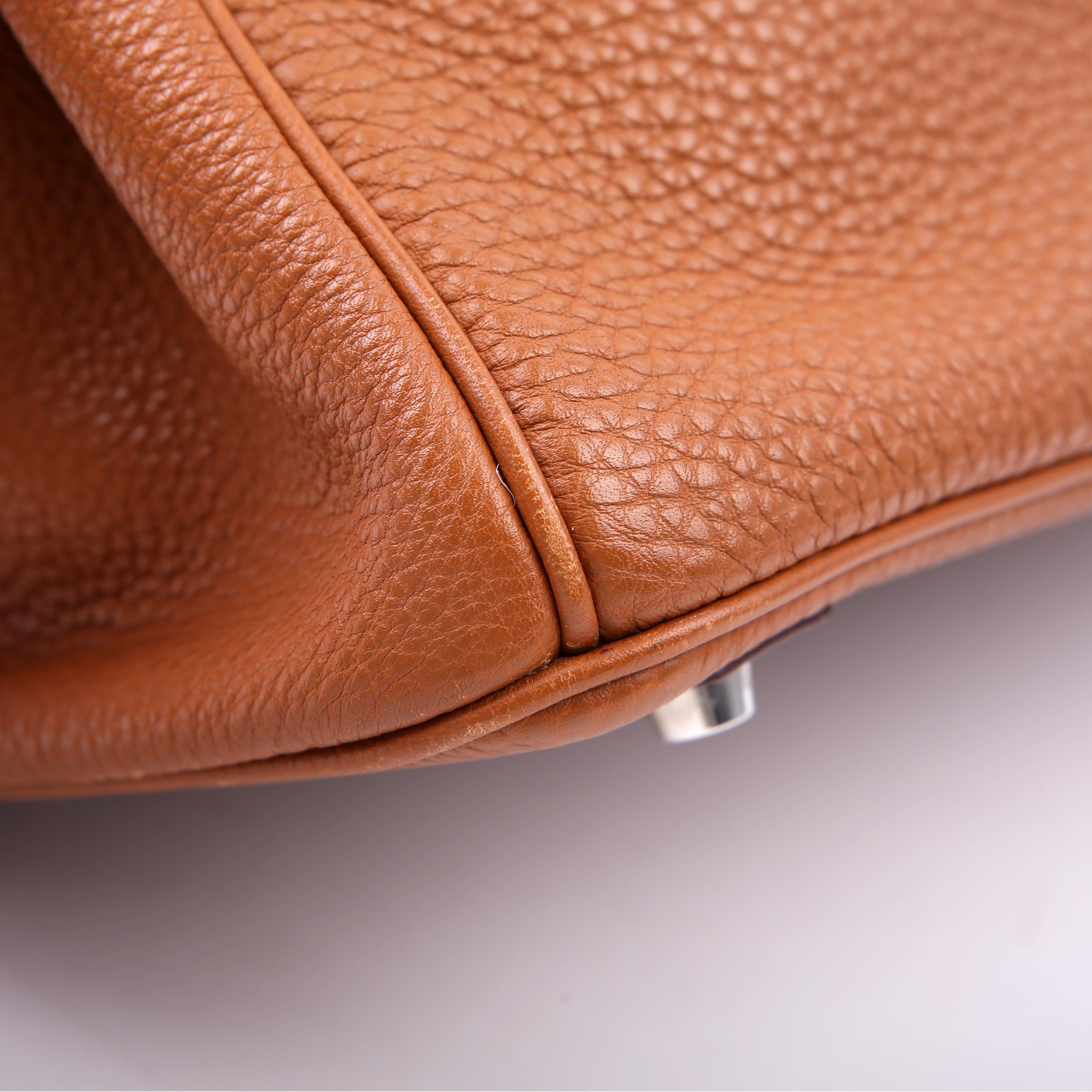 Hermes Birkin 30 Togo 2005 Gold/Palladium