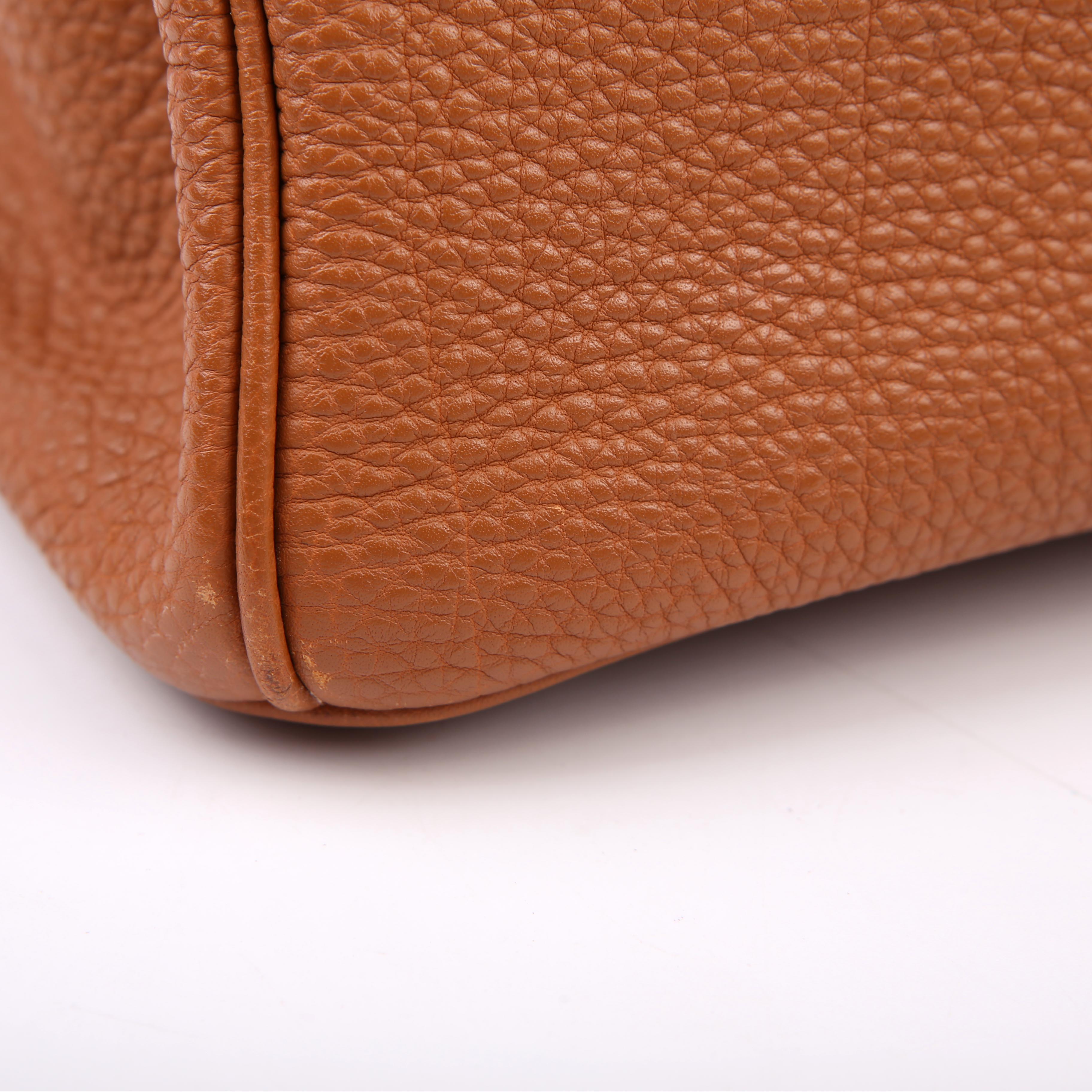 Hermes Birkin 30 Togo 2005 Gold/Palladium