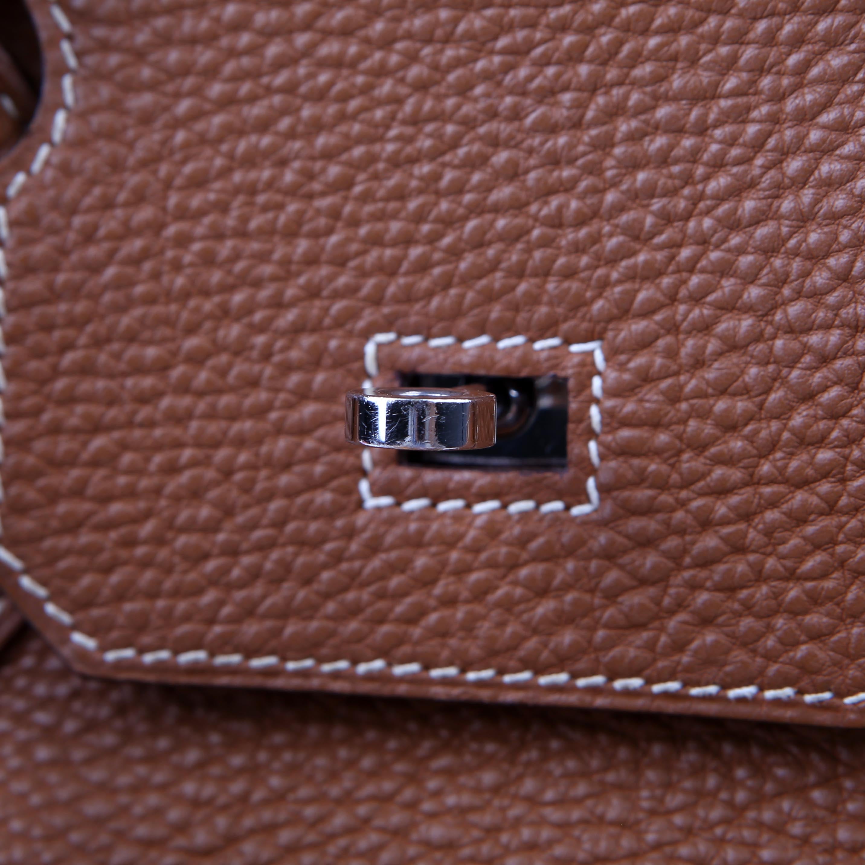 Hermes Birkin 30 Togo 2005 Gold/Palladium