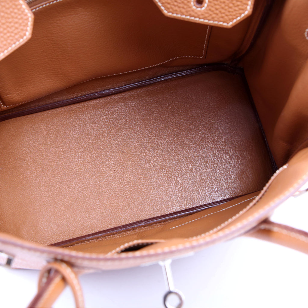 Hermes Birkin 30 Togo 2005 Gold/Palladium