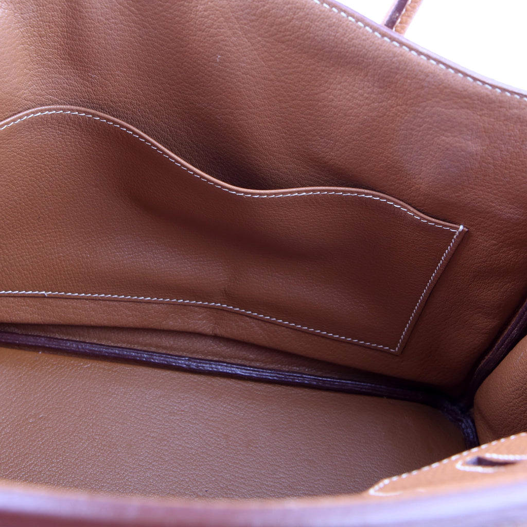 Hermes Birkin 30 Togo 2005 Gold/Palladium