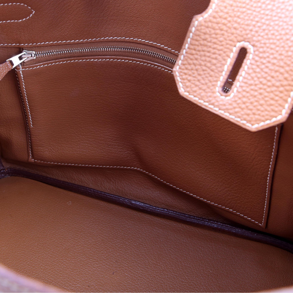 Hermes Birkin 30 Togo 2005 Gold/Palladium
