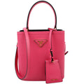 Prada Saffiano Cuir Small Panier Bag Pink