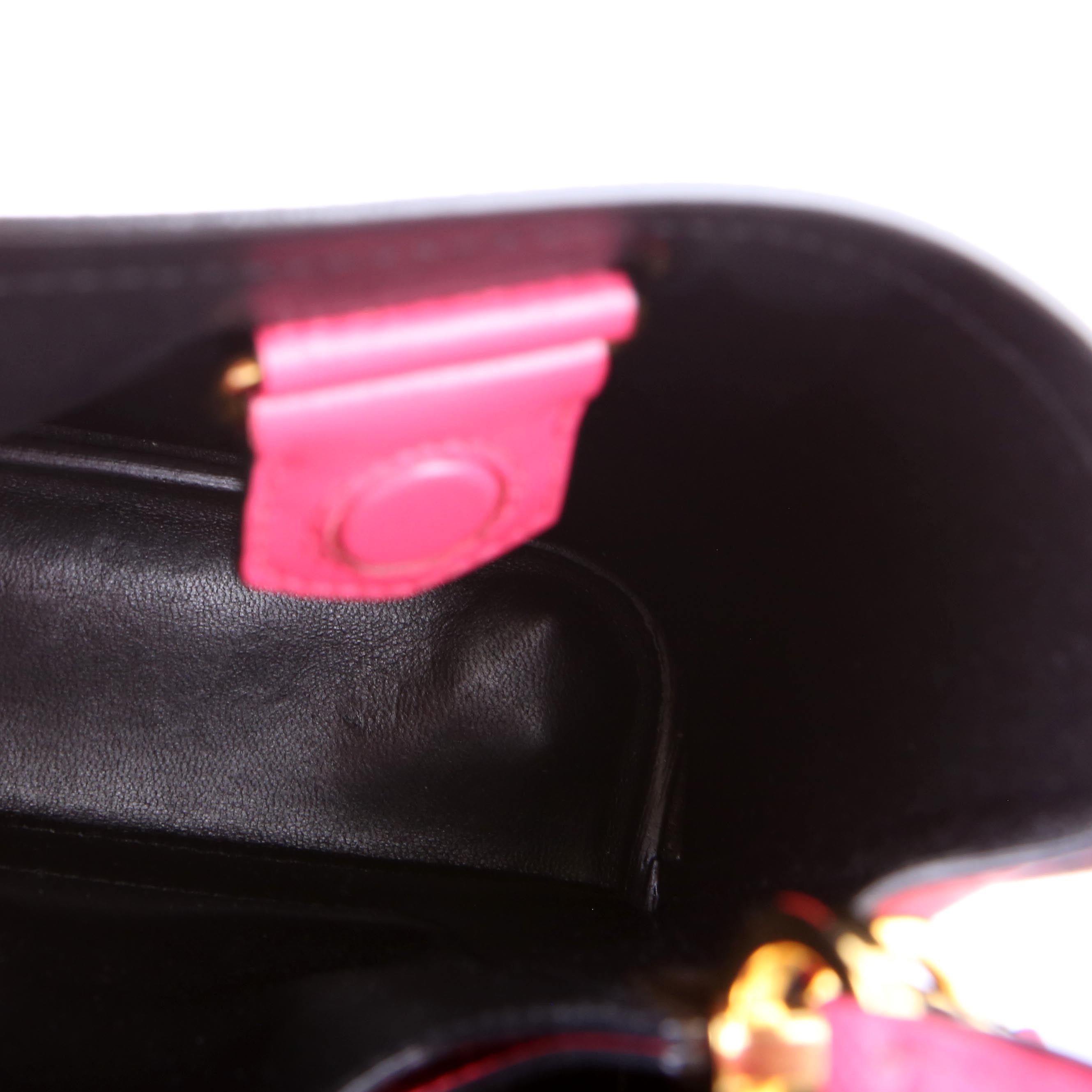 Prada Saffiano Cuir Small Panier Bag Pink