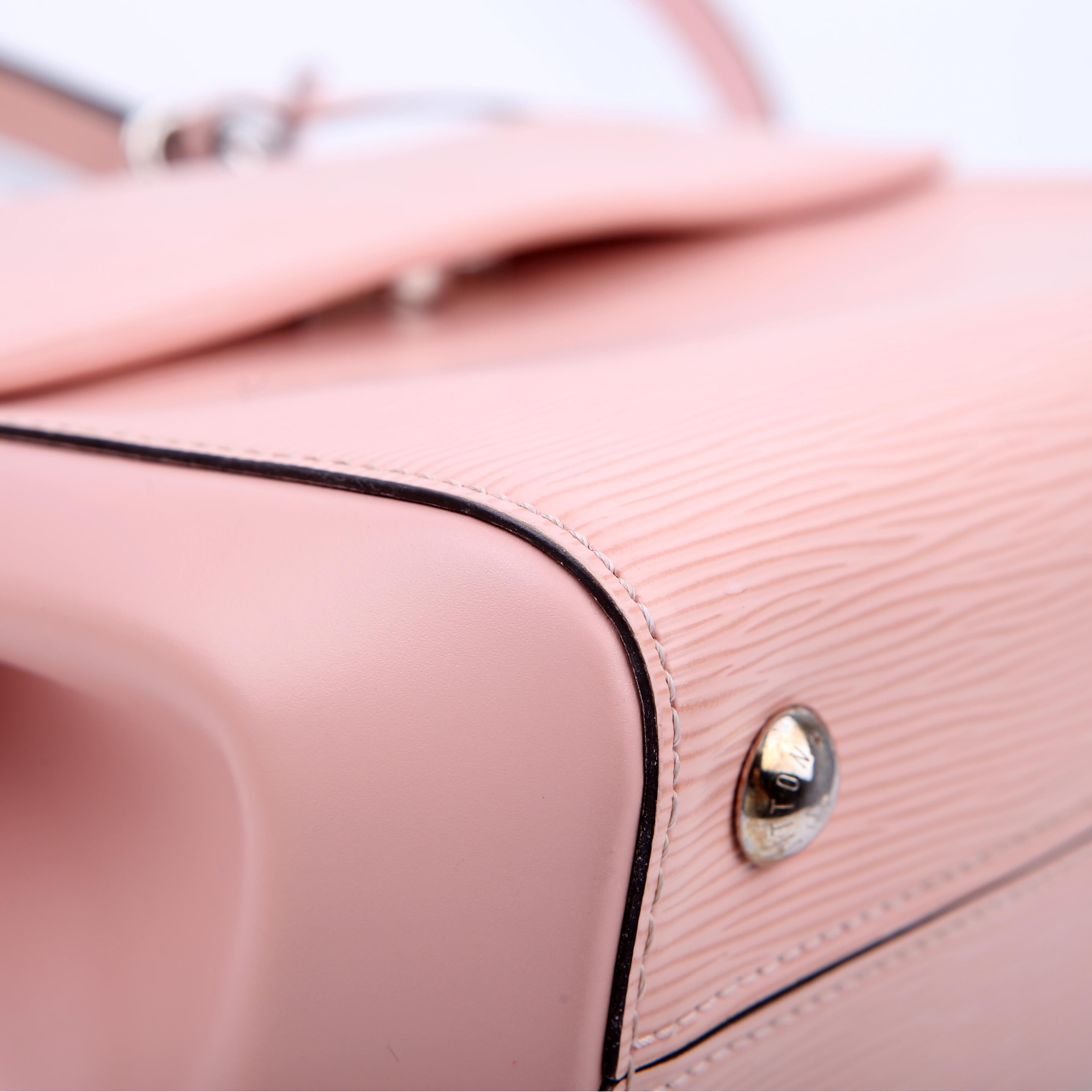 Cluny BB Epi Pink