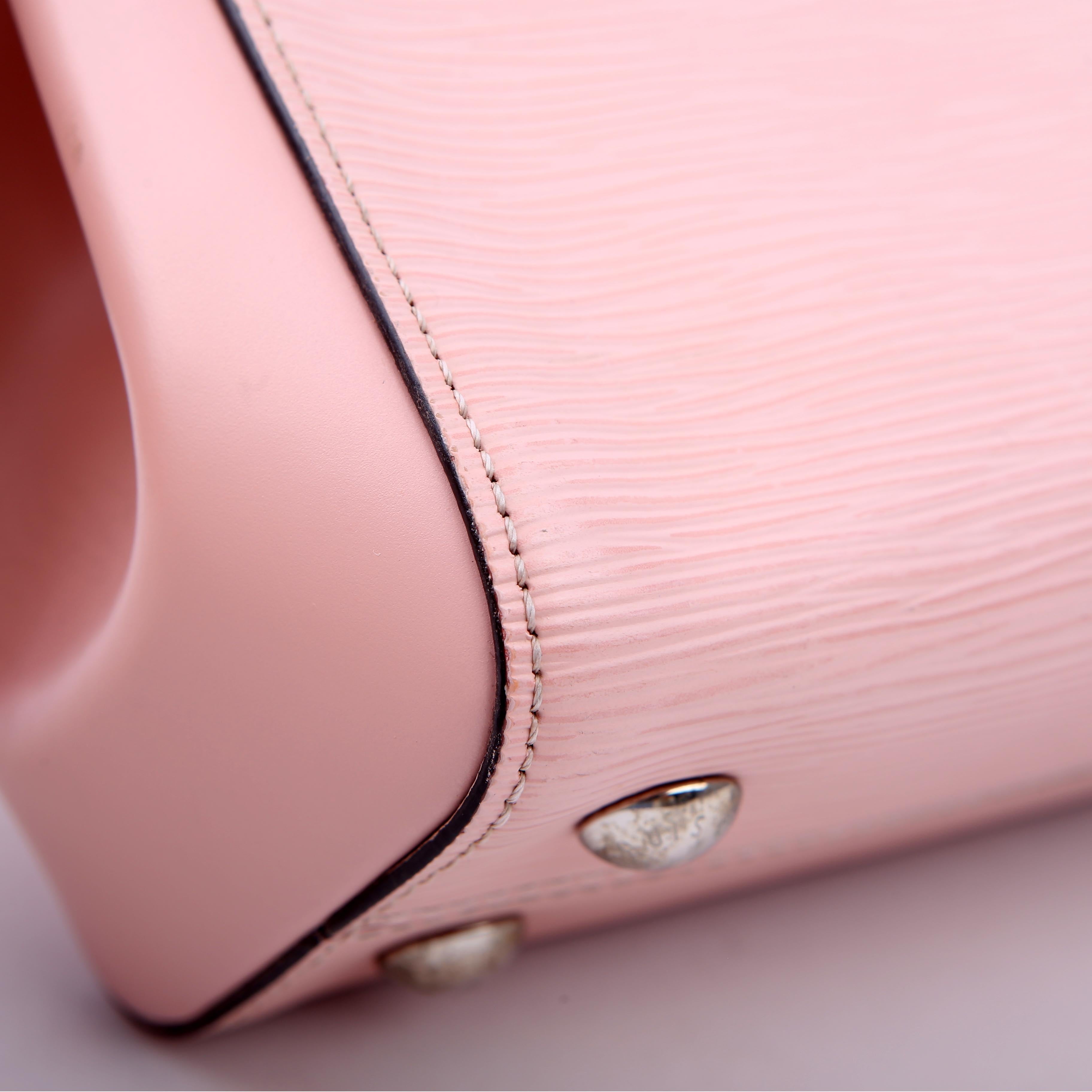 Cluny BB Epi Pink