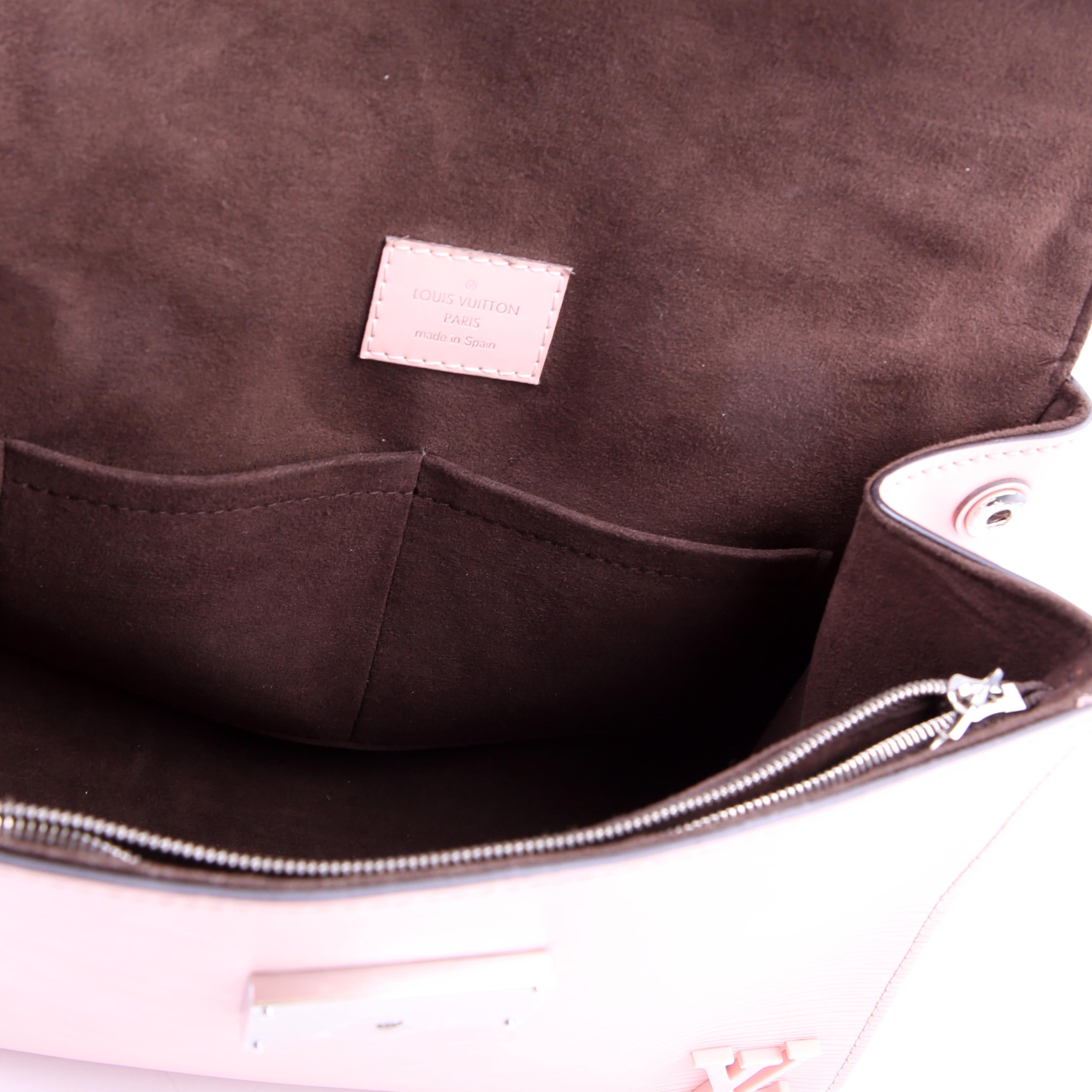 Cluny BB Epi Pink