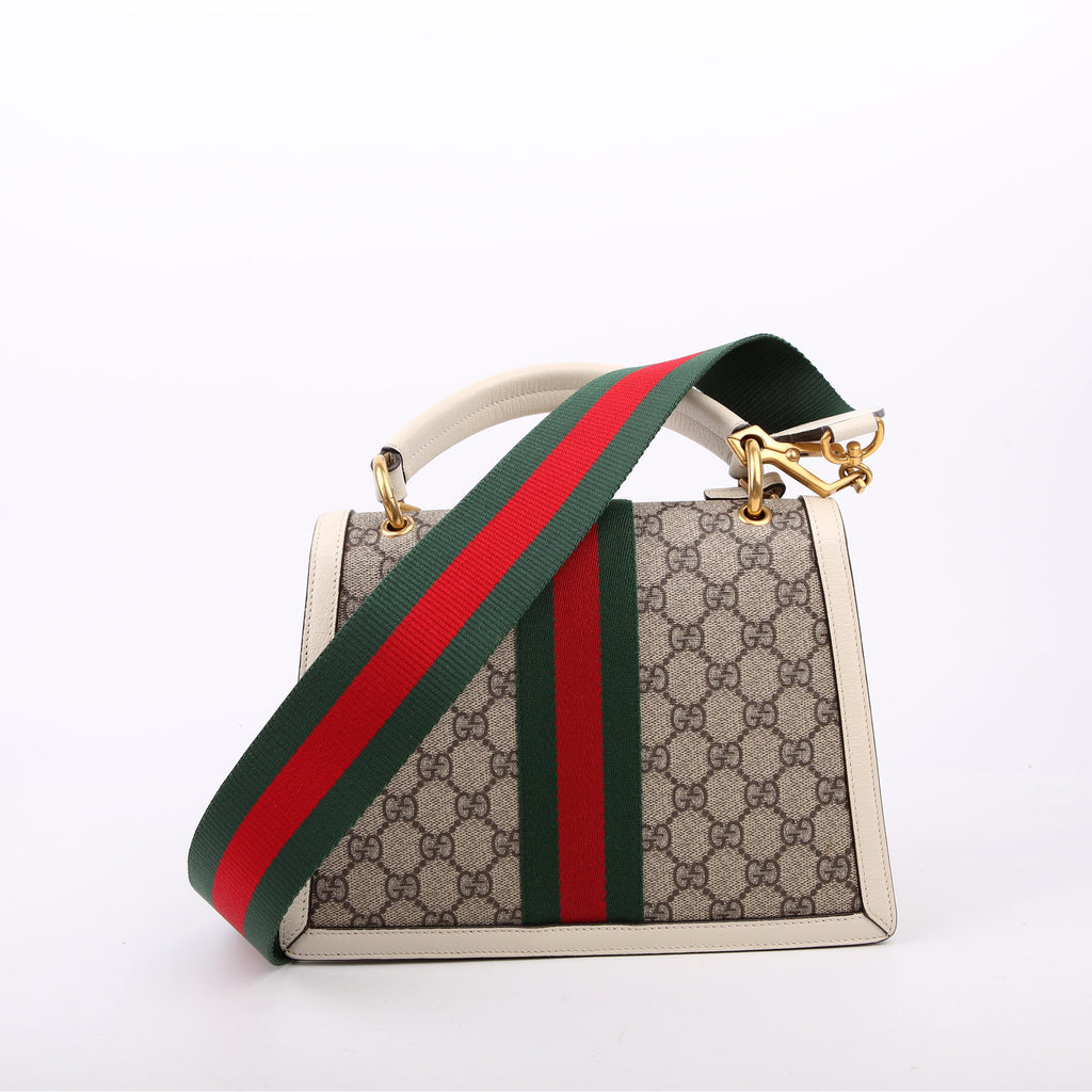 Gucci 476541 Queen Margaret Top Handle White