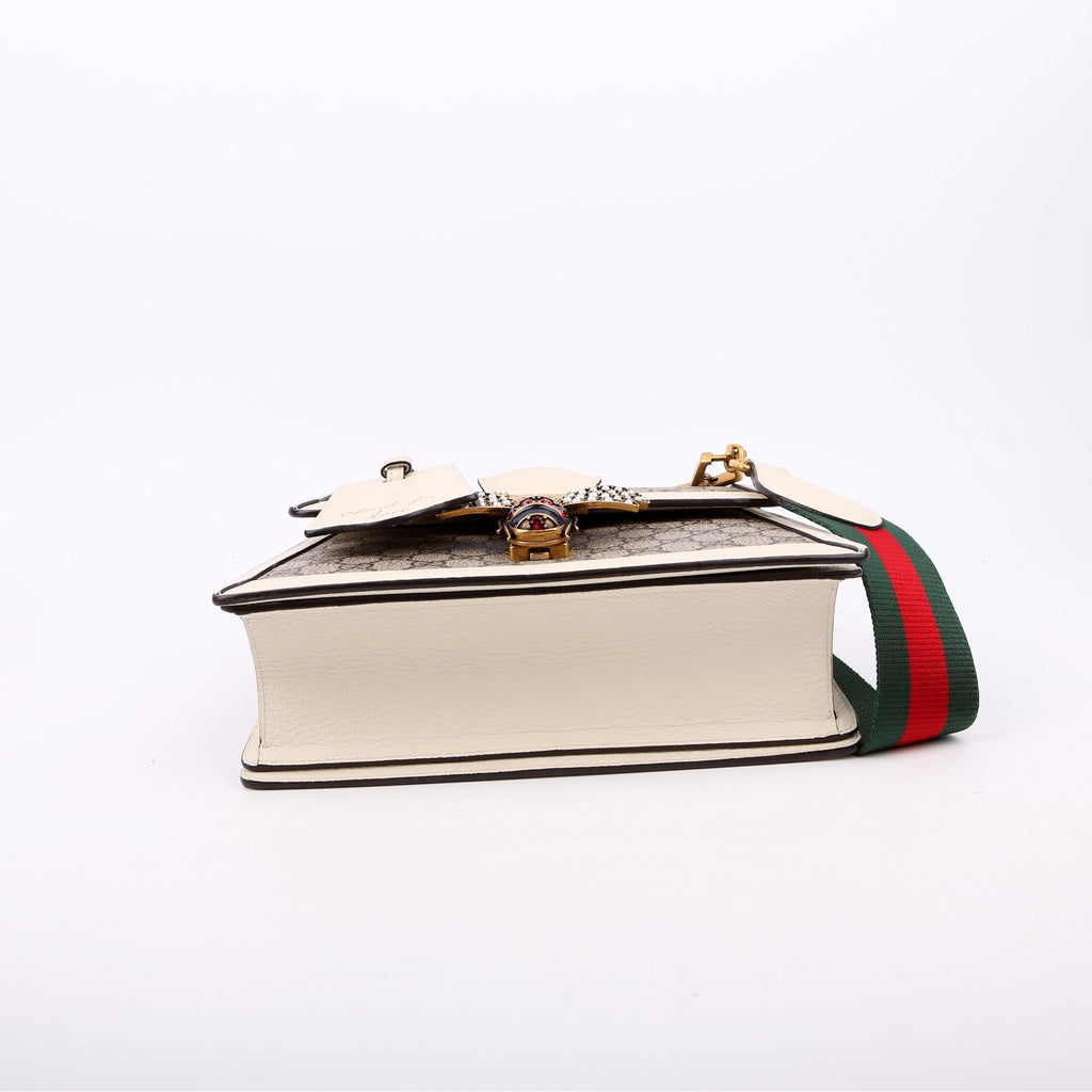 Gucci 476541 Queen Margaret Top Handle White