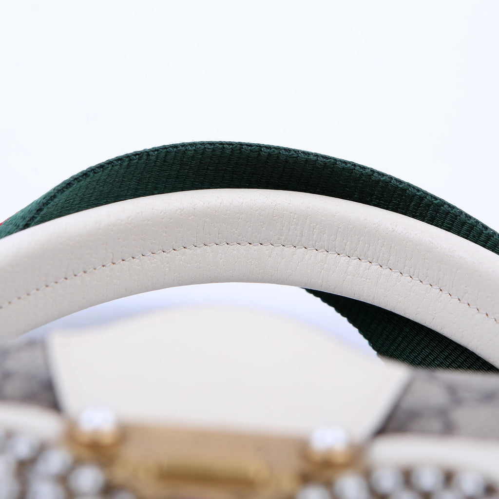 Gucci 476541 Queen Margaret Top Handle White