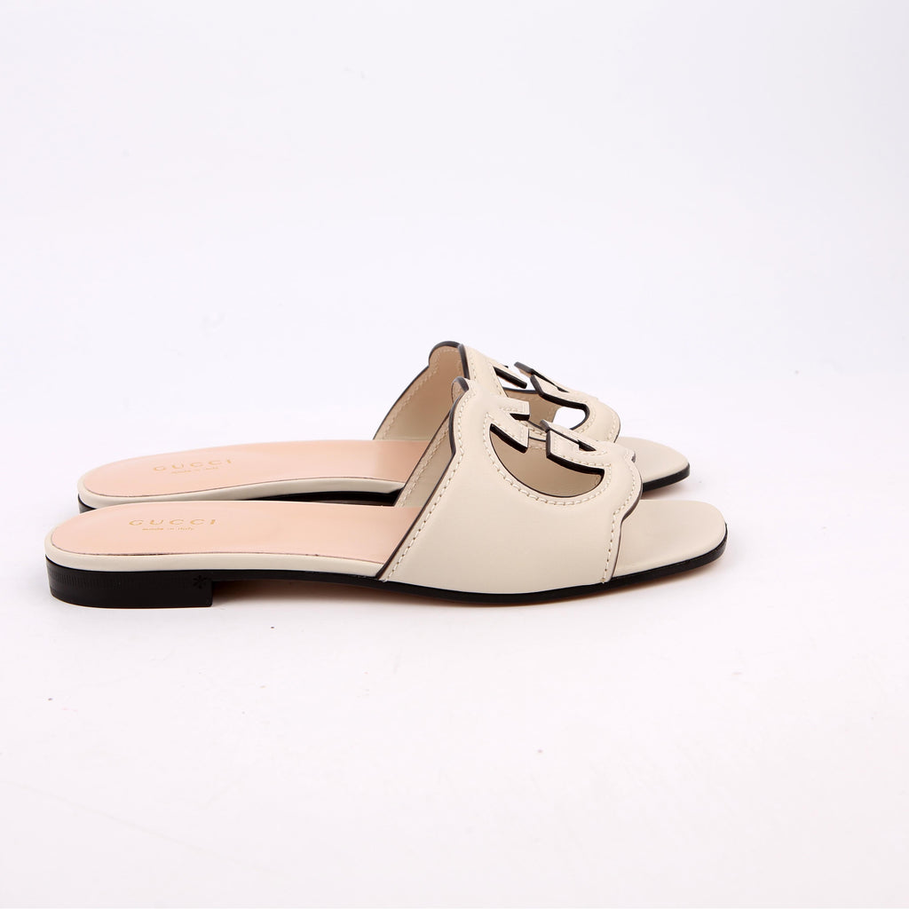 Cutout Slide Size 36.5 White