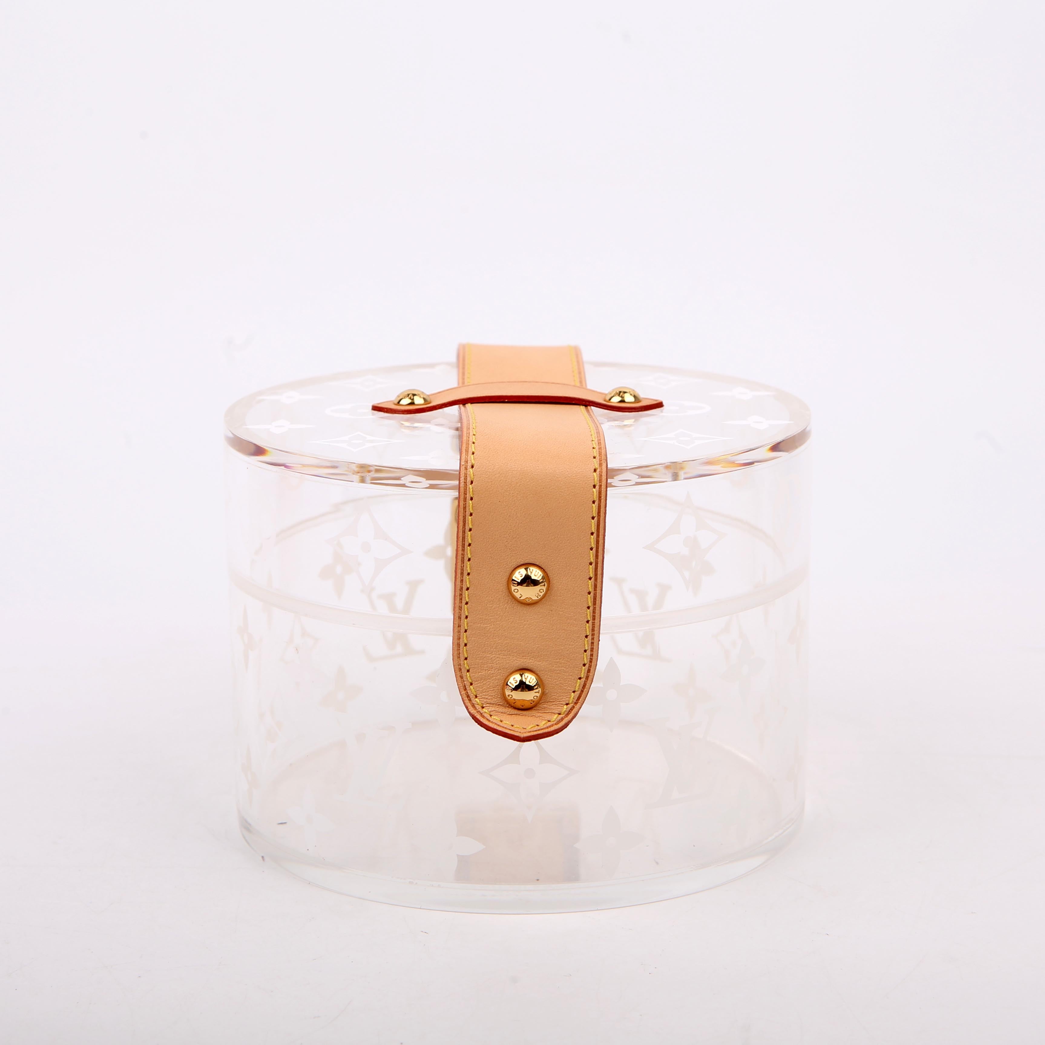 Box Scott Plexiglass Monogram