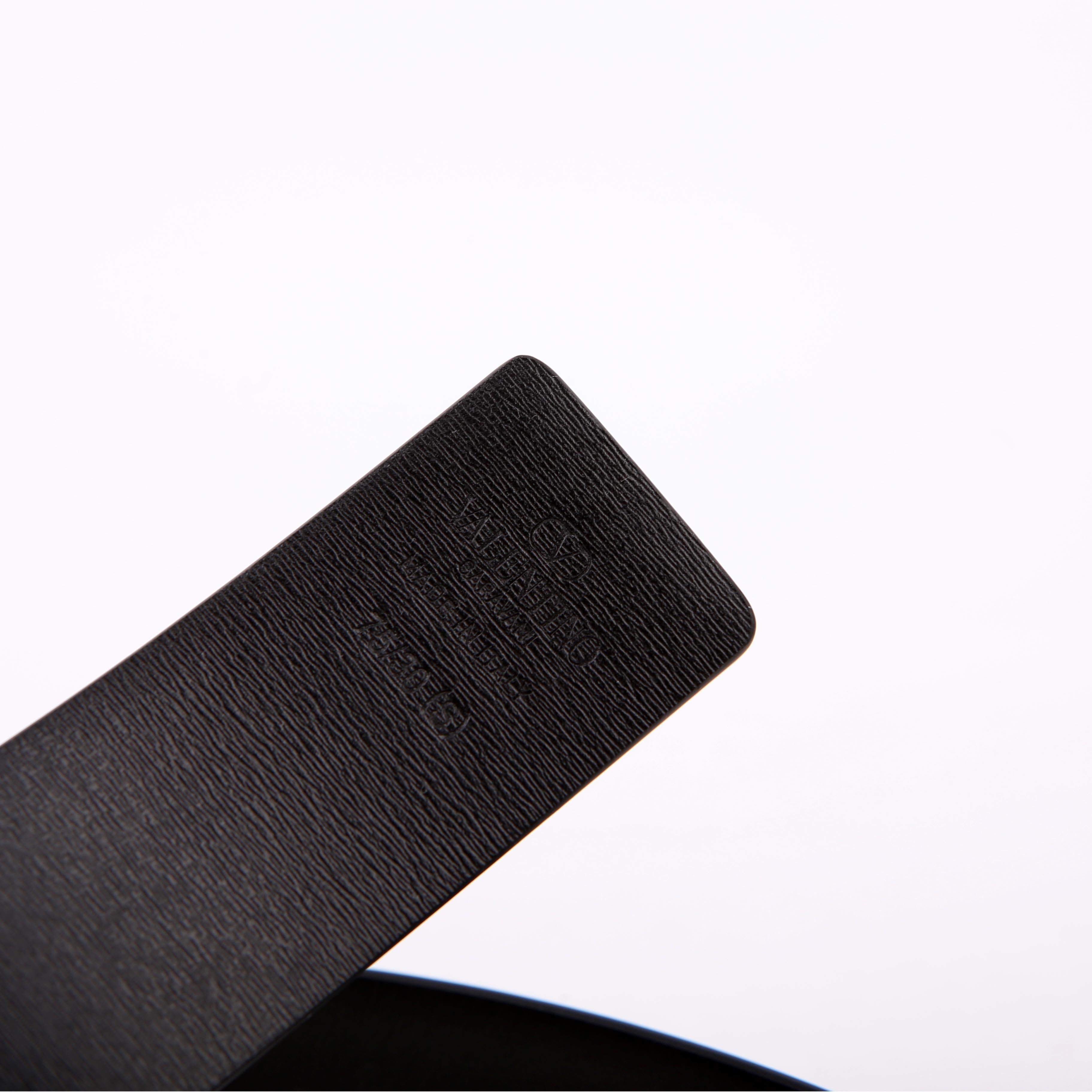 Vlogo Signature Leather Belt 40MM Size 75/30 Brown
