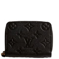 Zippy Coin Purse Empreinte Black