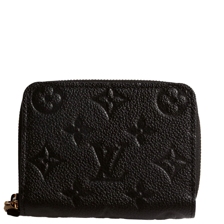 Zippy Coin Purse Empreinte Black