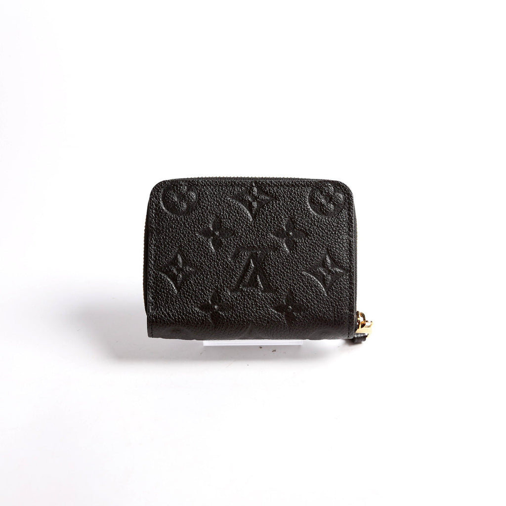 Zippy Coin Purse Empreinte Black
