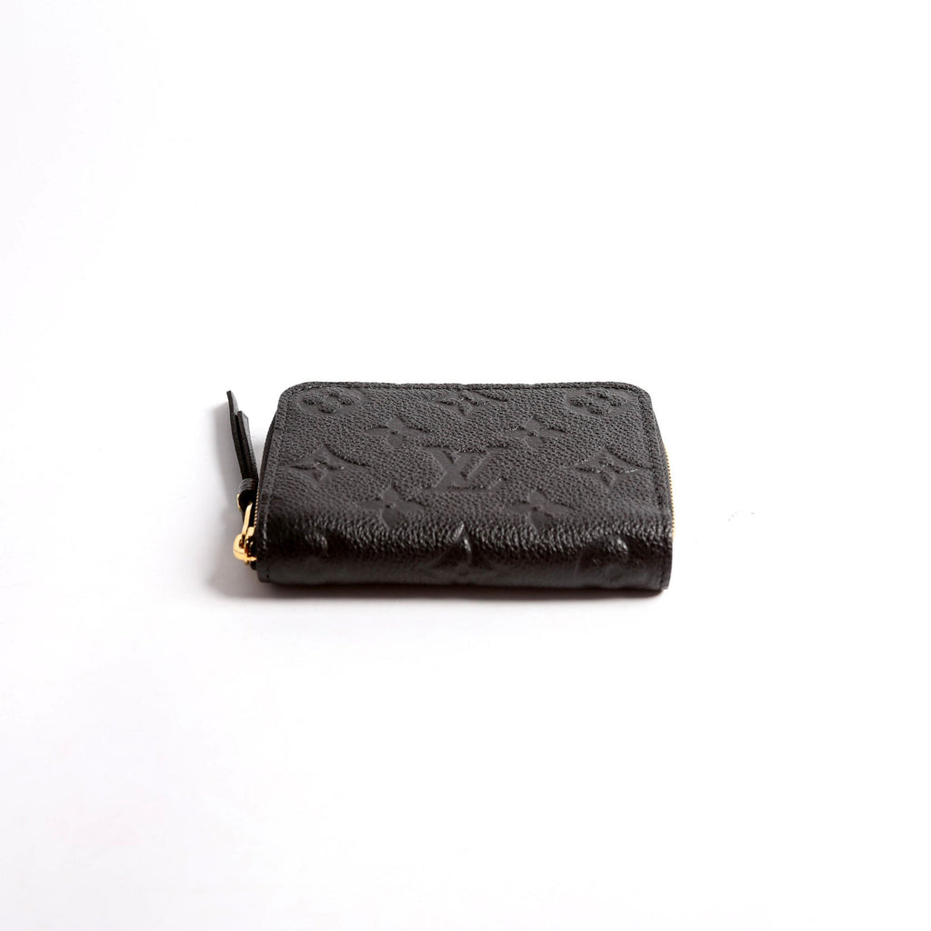 Zippy Coin Purse Empreinte Black