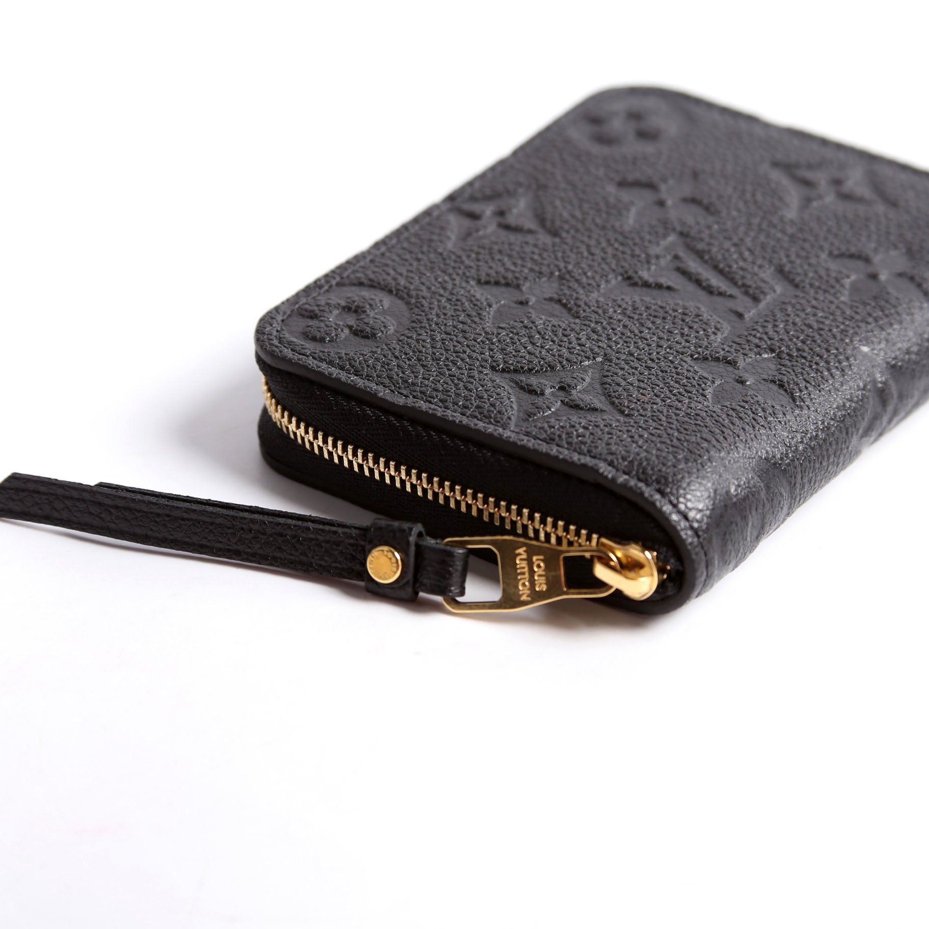 Zippy Coin Purse Empreinte Black