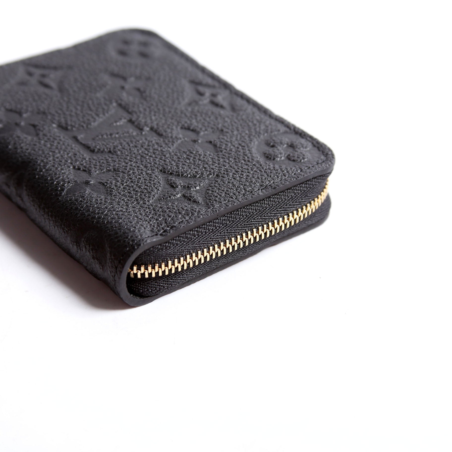 Zippy Coin Purse Empreinte Black