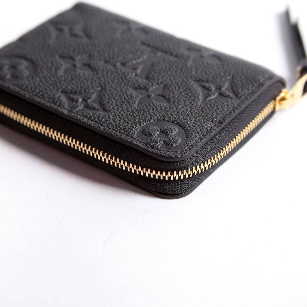 Zippy Coin Purse Empreinte Black
